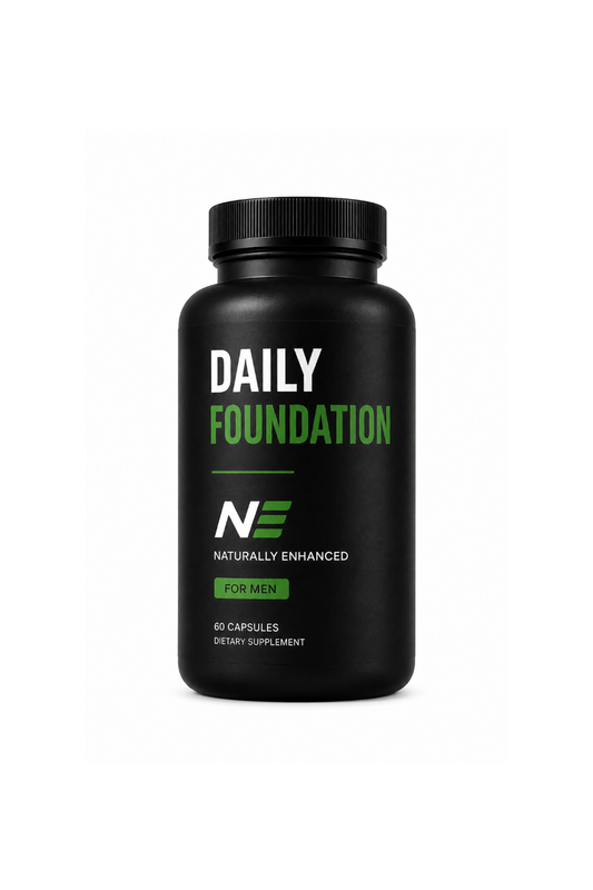 Naturally Enhanced Daily Foundation for Men
