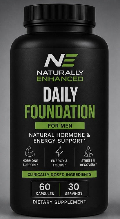 Naturally Enhanced Daily Foundation for Men